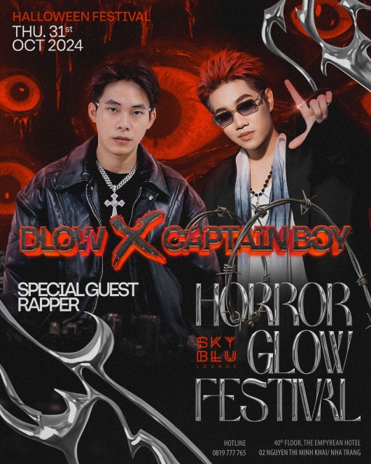 HORROR GLOW FESTIVAL | CAPTAIN BOY & DLOW