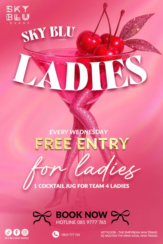 LADIES IN LOVE | AN EXCLUSIVE NIGHT FOR THE MODERN WOMAN AT SKY BLU