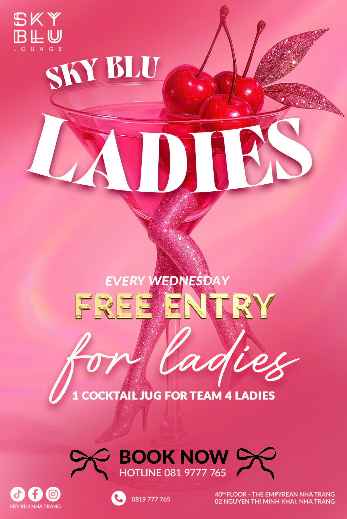 LADIES IN LOVE | AN EXCLUSIVE NIGHT FOR THE MODERN WOMAN AT SKY BLU