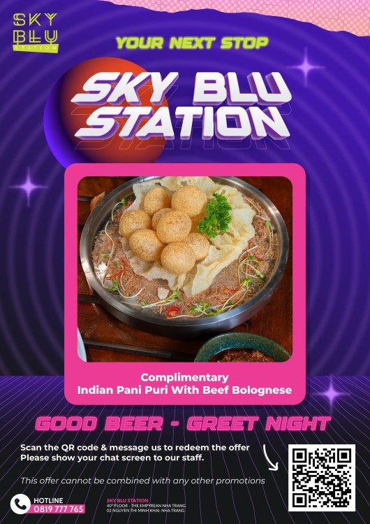 OPEN THE STATION - START THE FUN AT SKY BLU STATION