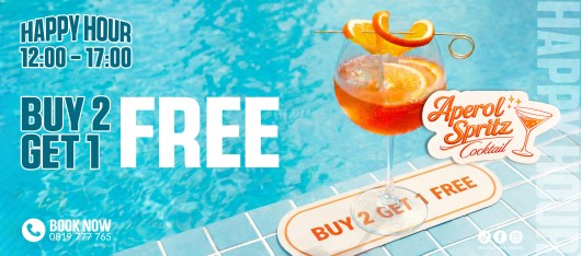 HAPPY HOUR - APEROL SPRITZ IN STYLE