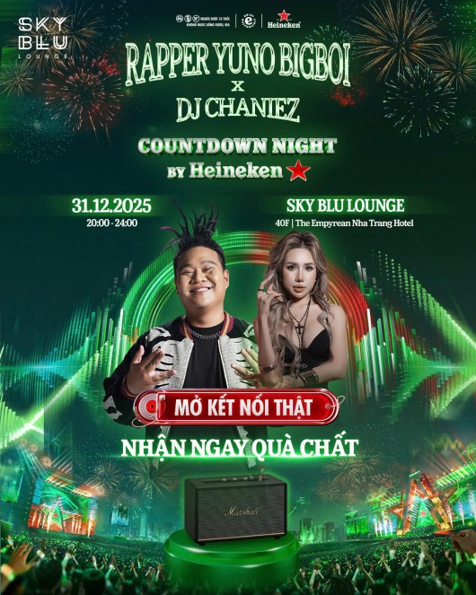 COUNTDOWN 2026 – SKY BLU x HEINEKEN