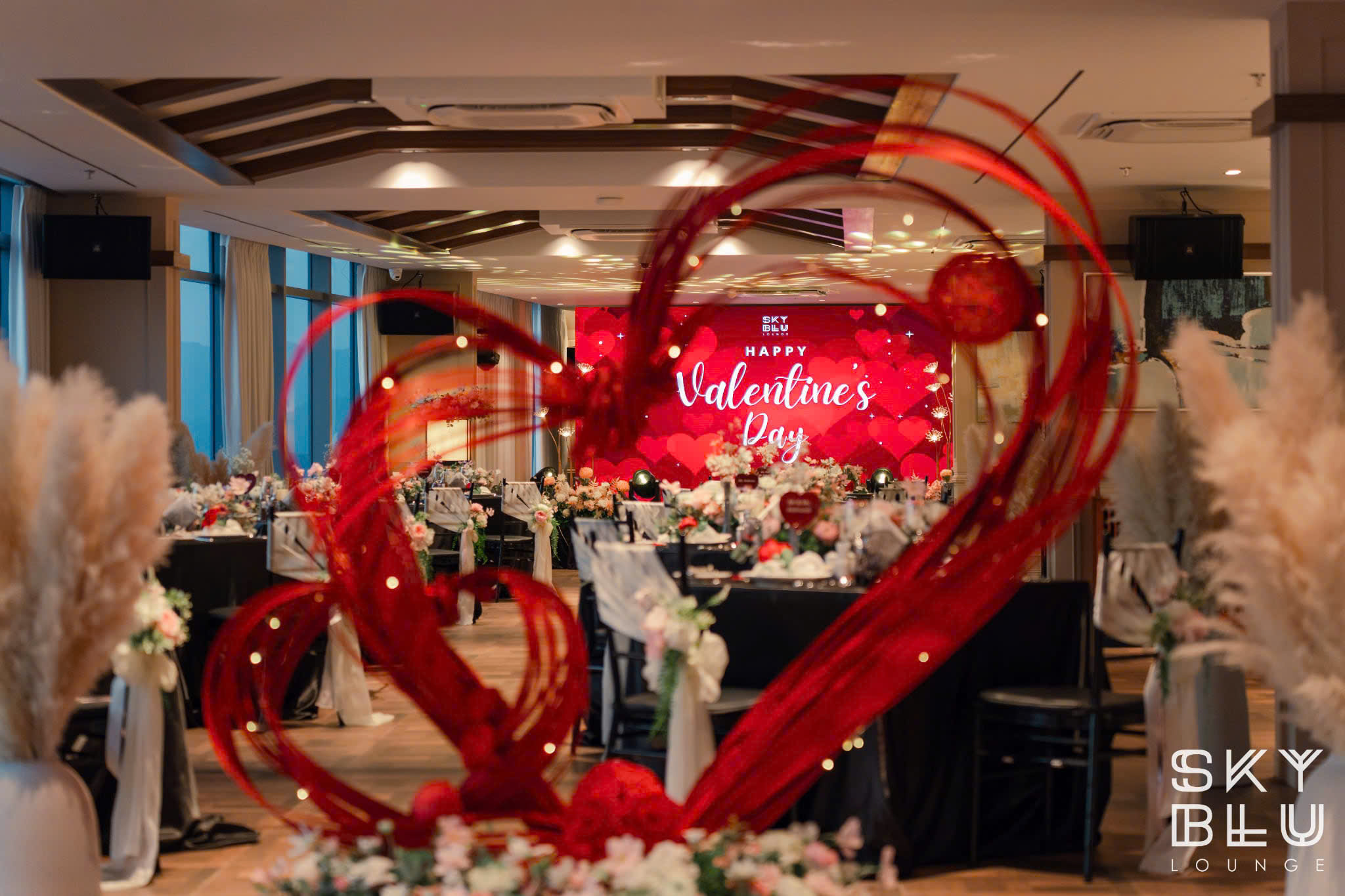 VALENTINE’S DAY RECAP AT CITY GLOW – SKY BLU